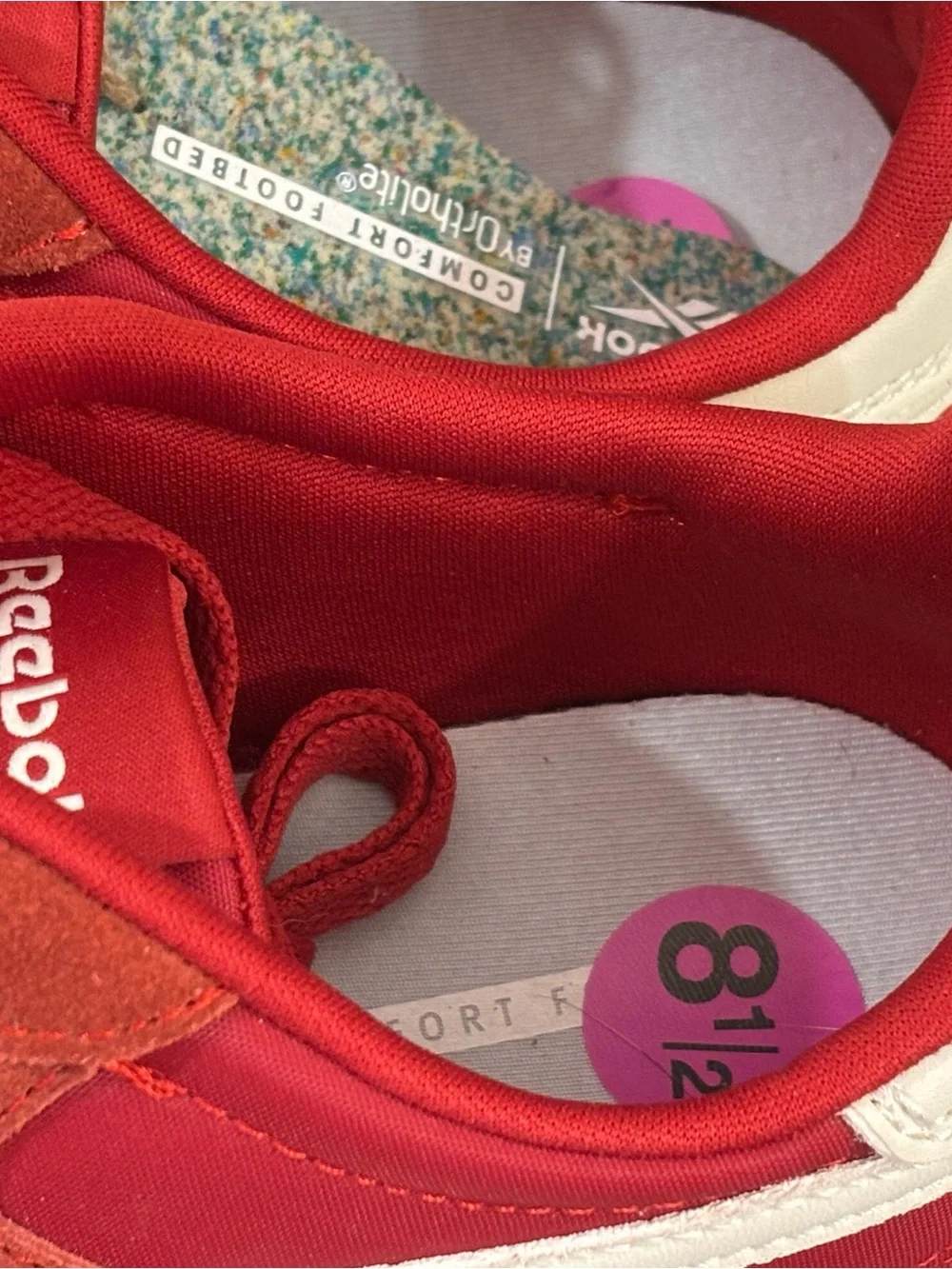Reebok okayyy these